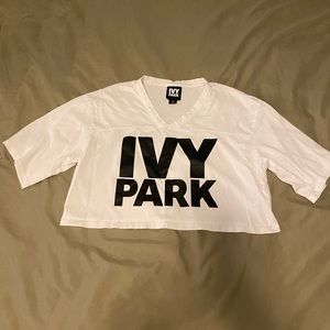 Ivy Park cropped shirt